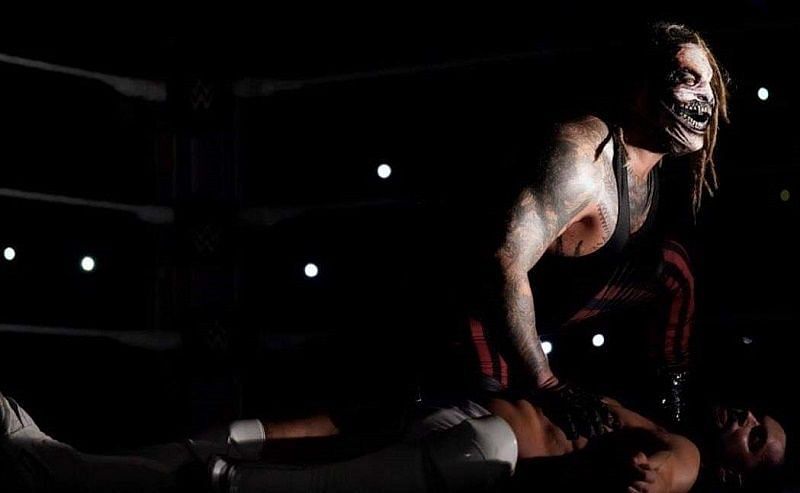 The Fiend's debut win